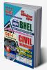 2024-25 BHEL Civil Engineering Solved Papers & Practice Book