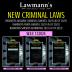 LAWMANN’s New Criminal Laws Combo | Set of 3 Books | (BNSS) Bharatiya Nagarik Suraksha Sanhita | (BNS) Bharatiya Nyaya Sanhita | (BSA) Bharatiya Sakshya Adhiniyam | w.e.f. 1.7.2024