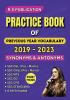 Practice Book of Previous Year Vocabulary - 2019-2023