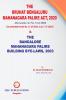 MJS's  The BBMP Act 2020 & The Bangalore Mahanagara Palike Building Bye-Laws 2003(2024 Edition)