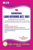 MJS's  The Karnataka Land Reforms Act 1961 [Karnataka Act No. 10 Of 1962](2024 Edition)