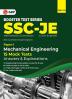 GKP SSC 2024 : Booster Test Series - JE Paper I - Mechanical Engineering - 15 Mock Tests (includes 2019-2023 papers) - Answer