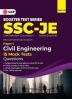 GKP SSC 2024 : Booster Test Series - JE Paper I - Civil Engineering - 15 Mock Tests|Solved Papers 2019-2023 - Question