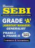 SEBI Grade A Assistant Manager Generalist Commerce and Accountancy 2024-2025