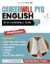 Careerwill PYQ English Book with Careerwill Team