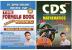 Set of 2 books- Formula Book Mathematics and CDS Maths HINDI 12 Practice Sets