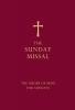 THE SUNDAY MISSAL - New Red Edition