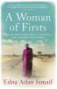 A WOMAN OF FIRSTS