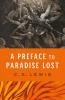 A PREFACE TO PARADISE LOST