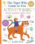 THE TIGER WHO CAME TO TEA ACTIVITY BOOK