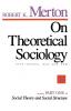 On Theoretical Sociology: Five Essays Old and New
