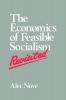 Economics of Feasible Socialism Revisited