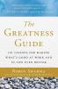 The Greatness Guide