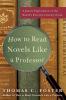 How to Read Novels Like a Professor