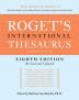 ROGET'S INTERNATIONAL THESAURUS, 8TH EDITION [THUMB INDEXED]