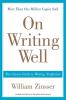 ON WRITING WELL