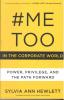 #Metoo In The Corporate World