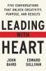 LEADING WITH HEART