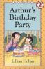 ARTHURS BIRTHDAY PARTY