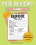 New !! Book Reviews Planner: The Ultimate Organizer For Your Existing & Future Book Library! Planner Activity Book