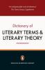 The Penguin Dictionary of Literary Terms and Literary Theory