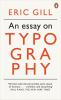 An Essay on Typography