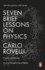 Seven Brief Lessons on Physics