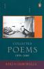 Collected Poems, 1970 - 2005