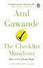 The Checklist Manifesto