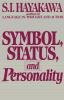 Symbol Status and Personality