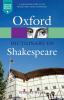 A Dictionary of Shakespeare (Oxford Quick Reference)