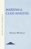 MARXISM AND CLASS ANALYSIS (OIP)