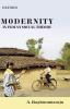 MODERNITY IN INDIAN SOCIAL THEORY