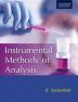 INSTRUMENTAL METHODS OF ANALYSIS