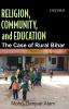 RELIGION COMMUNITY AND EDUCATION