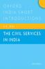 THE CIVIL SERVICES IN INDIA (OISI)