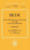 Bede's Ecclesiastical History of the English People (Oxford Medieval Texts)