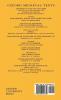 Bede's Ecclesiastical History of the English People (Oxford Medieval Texts)