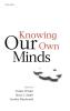 Knowing Our Own Minds