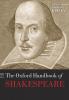 The Oxford Handbook of Shakespeare