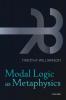 Modal Logic as Metaphysics