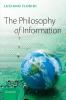 The Philosophy of Information