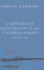 Corporate Governance and Chairmanship