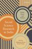 SOCIAL SCIENCE RESEARCH IN INDIA