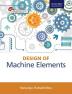 DESIGN OF MACHINE ELEMENTS