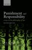 Punishment and Responsibility: Essays in the Philosophy of Law