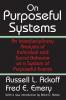 On Purposeful Systems