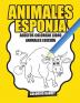 Animales Esponja: Adultos Colorear Libro Animales Edición