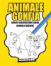 Animale Gonfia: Adulto Colorazione Libro Animali Edizione