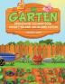 Im Garten: Erwachsene Coloring Book Schmetterlinge und Blumen Edition